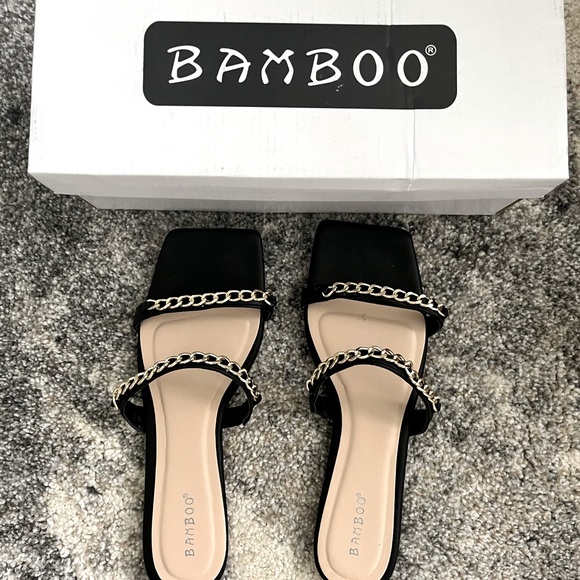 Double Band Sandals - Picture 2 of 2